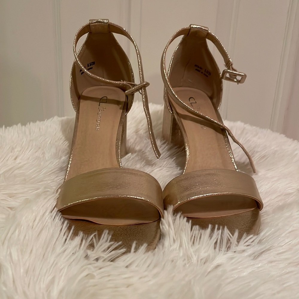 The CL By Laundry® Jody heeled sandals